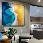 Estudio Compacto E Charmoso Na Barra