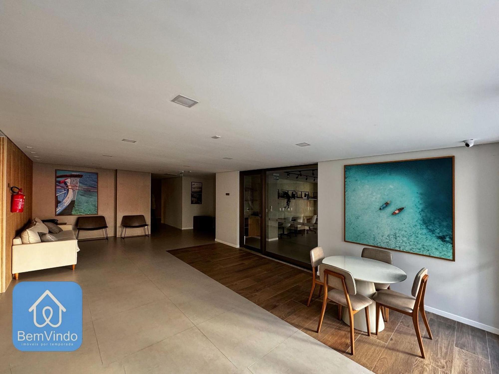 Estudio Compacto E Charmoso Na Barra Apartamento
