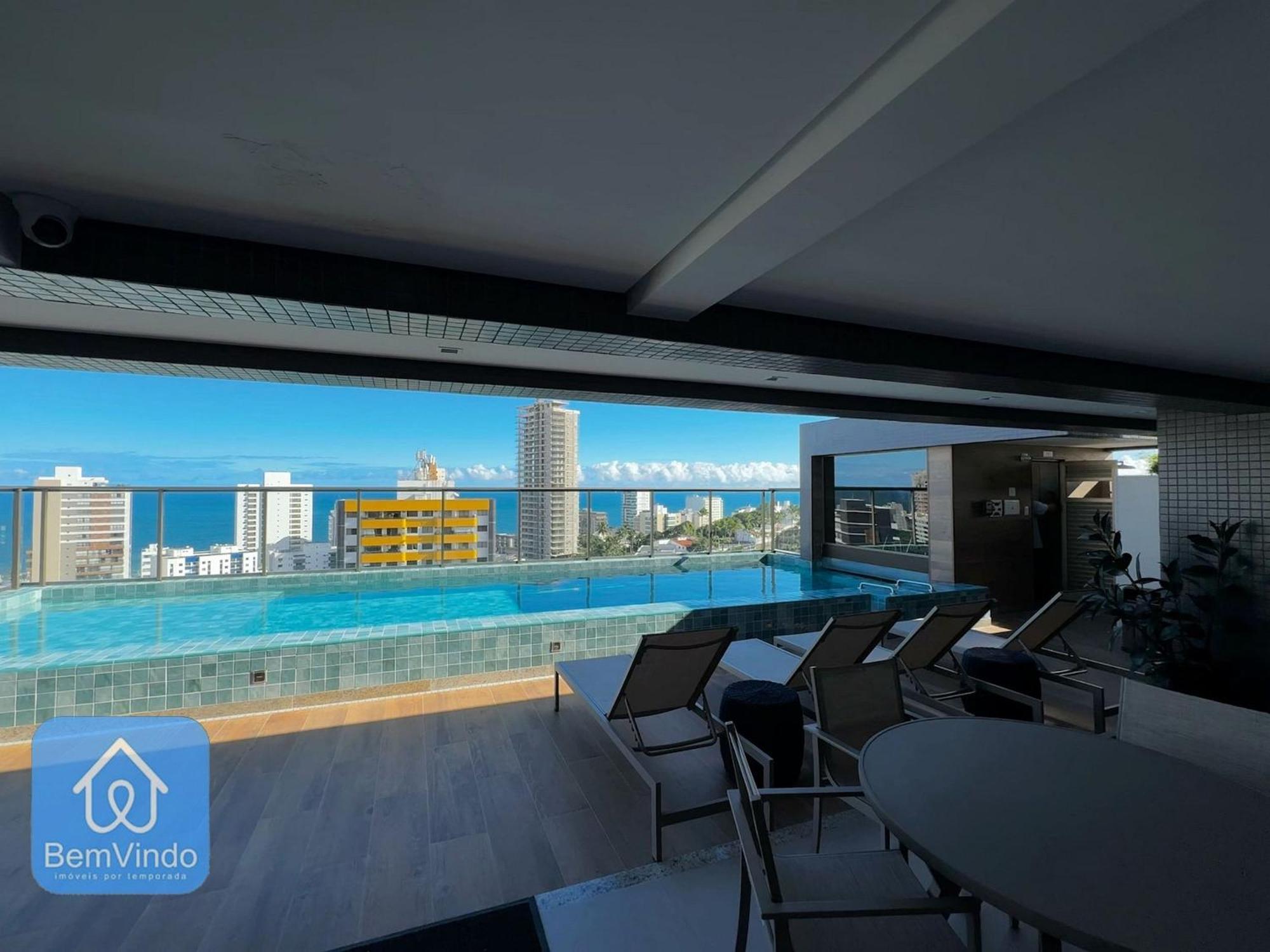 Estudio Compacto E Charmoso Na Barra Salvador