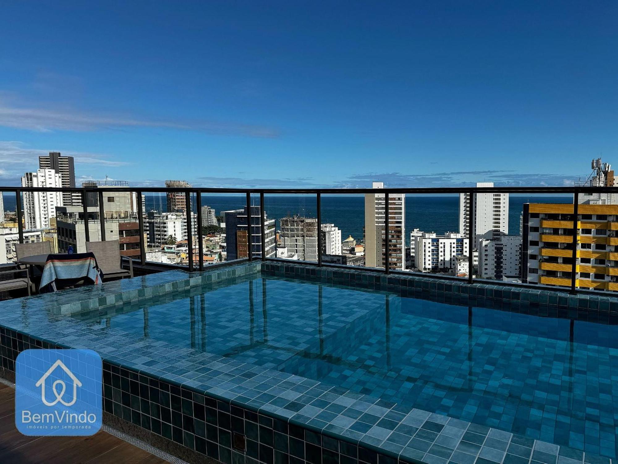 Apartamento Estudio Compacto E Charmoso Na Barra