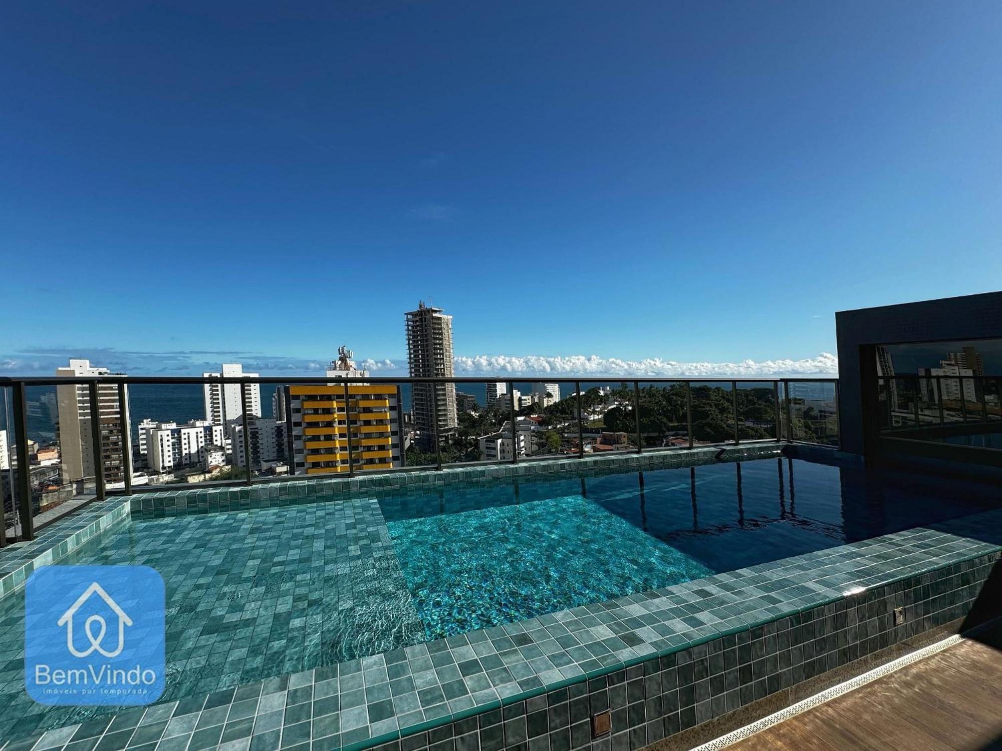 Apartamento Estudio Compacto E Charmoso Na Barra *