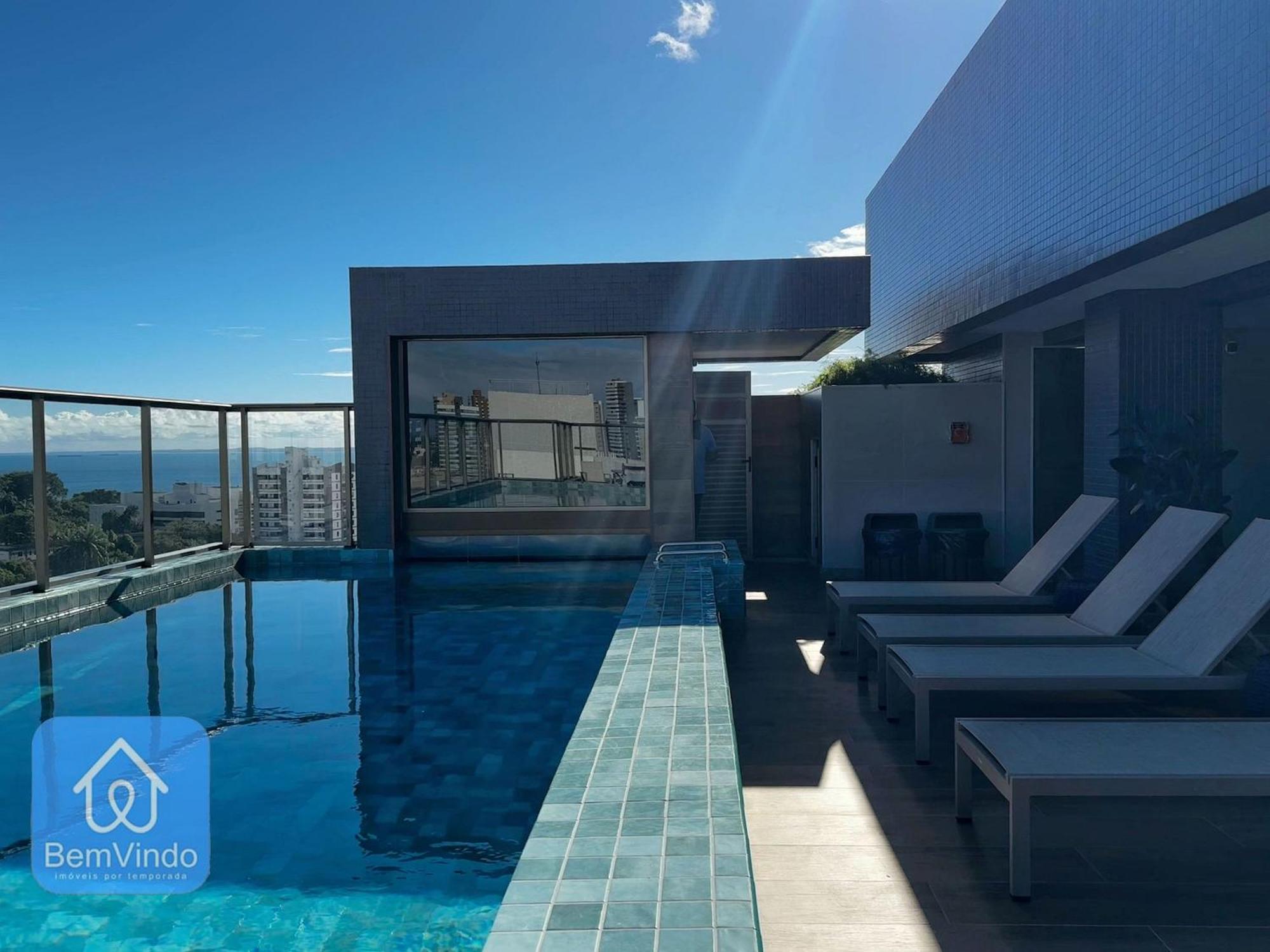 Apartamento Estudio Compacto E Charmoso Na Barra Salvador