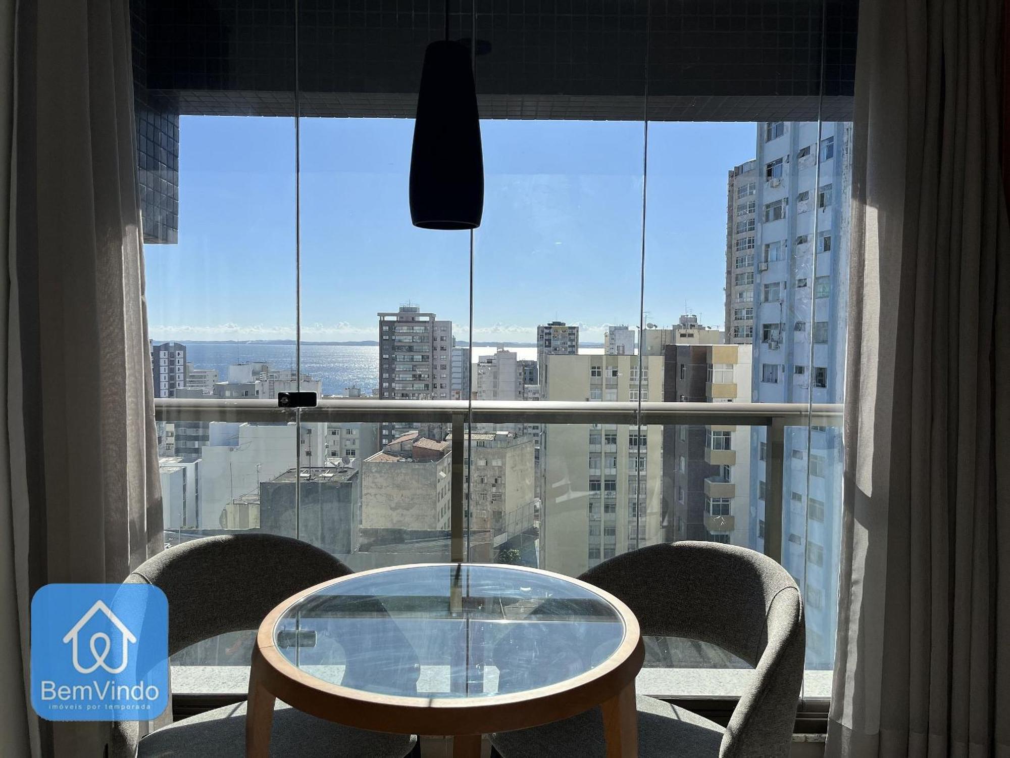 Apartamento Estudio Compacto E Charmoso Na Barra *