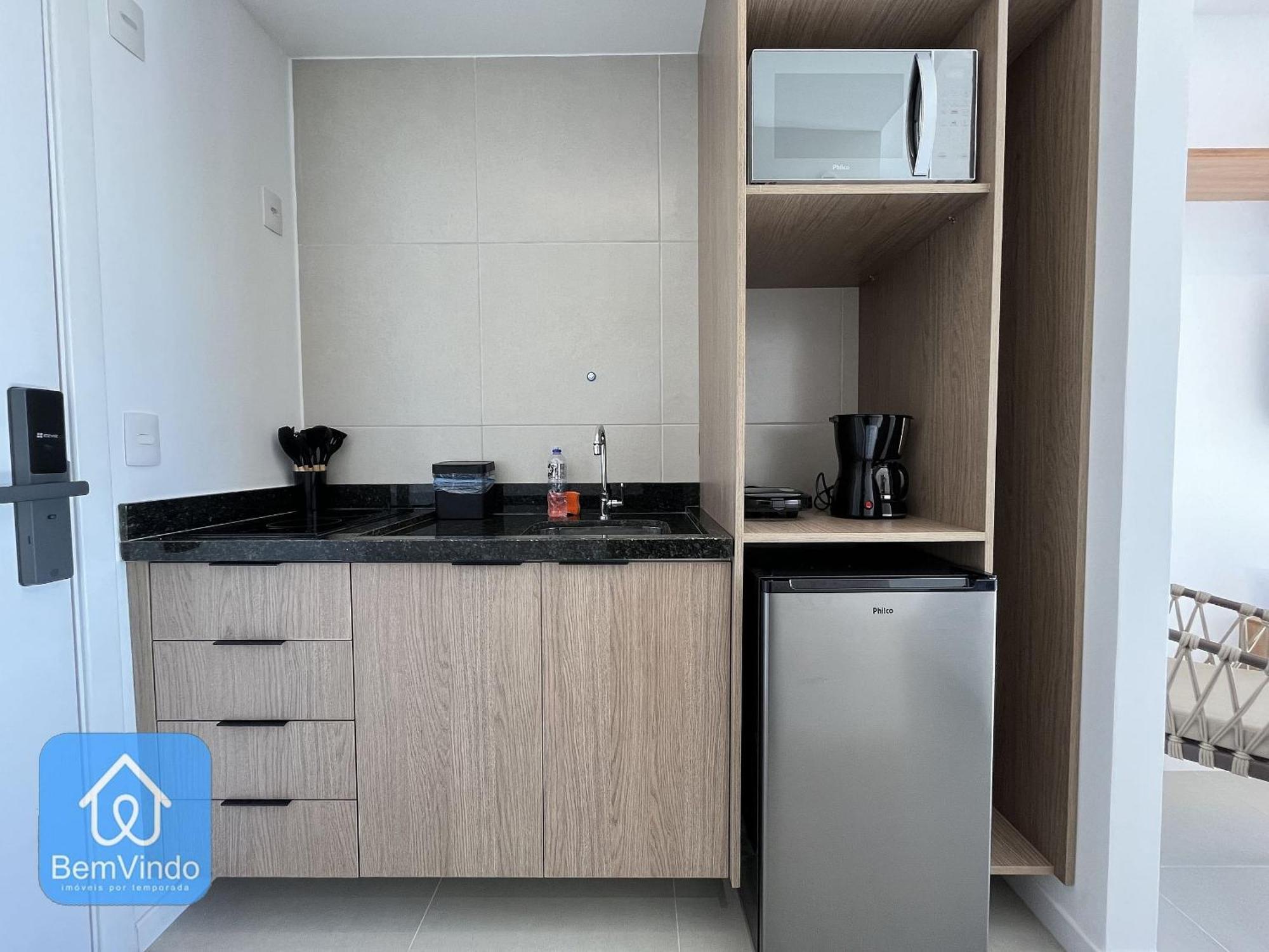 Estudio Compacto E Charmoso Na Barra Apartamento Salvador