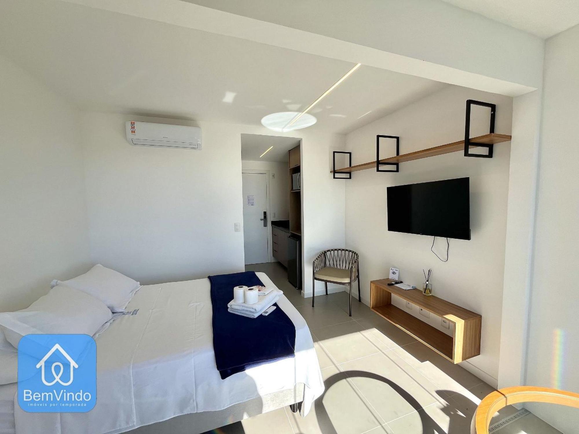 Estudio Compacto E Charmoso Na Barra