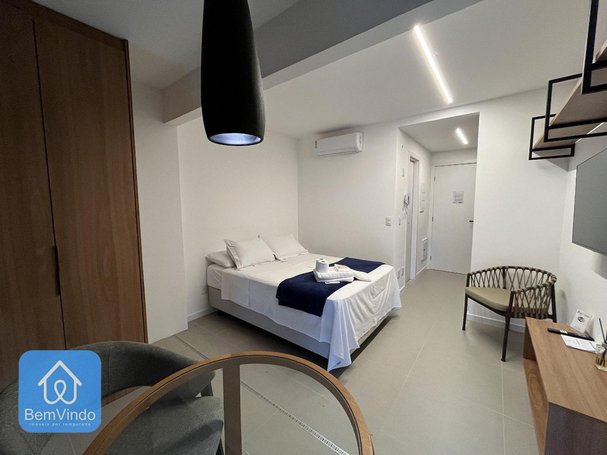 Estudio Compacto E Charmoso Na Barra Apartamento *