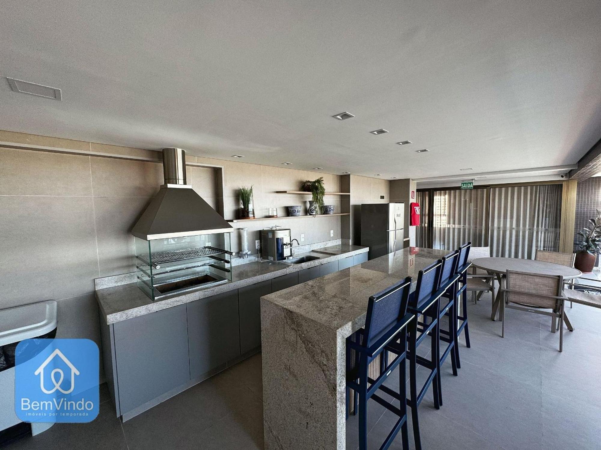 Apartamento Estudio Compacto E Charmoso Na Barra