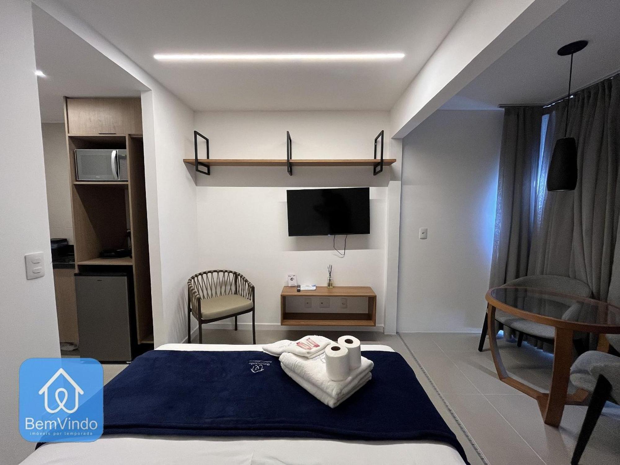Apartamento Estudio Compacto E Charmoso Na Barra Salvador